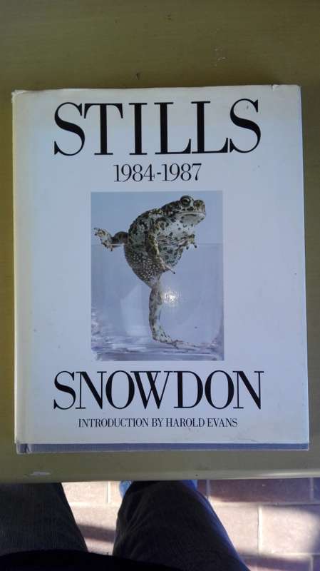 STILLS 1984 - 1987 SNOWDON Introduction by Harold Evans  ( Photography )