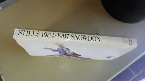 STILLS 1984 - 1987 SNOWDON Introduction by Harold Evans  ( Photography )