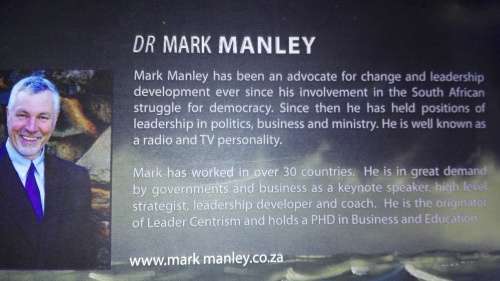 THE LEADERSHIP Dr Mark Manley Building Leadership Structure and Styles for the Great Journey