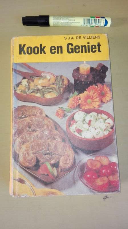 KOOK EN GENIET S J A DE VILLIERS Dertiende Verbeterde Uitgawe 1985