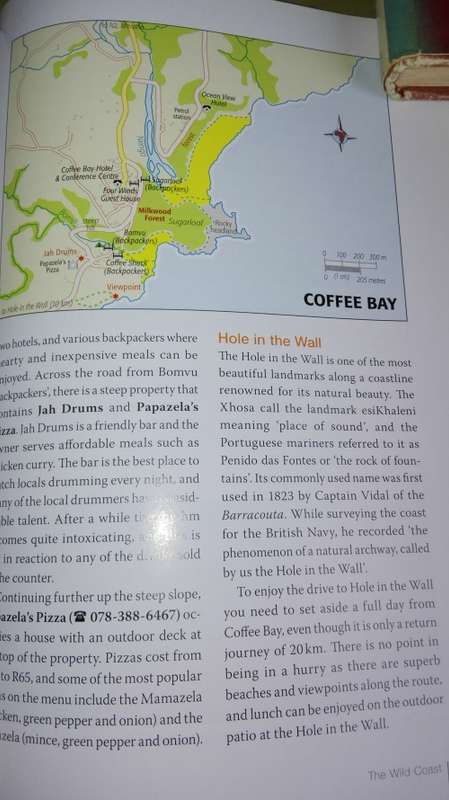 GETAWAY GUIDE EASTERN CAPE & WILD COAST  MICHAEL BRENT