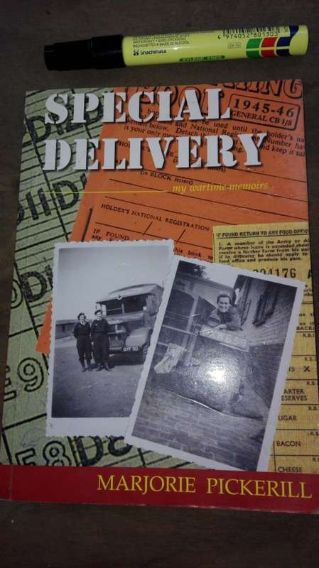 SPECIAL DELIVERY MARJORIE PICKERILL ( Signed by Author )