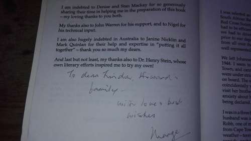 SPECIAL DELIVERY MARJORIE PICKERILL ( Signed by Author )