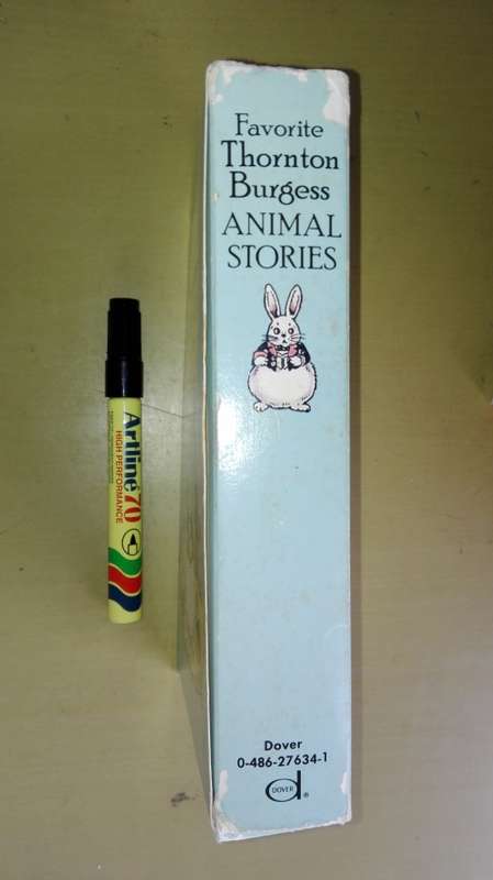 Box Set FAVORITE THORNTON BURGESS ANIMAL STORIES 6 Books  incl The Adventures of Peter Cottontail