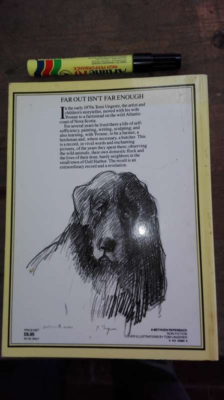 TOMI UNGERER FAR OUT ISN`T FAR ENOUGH
