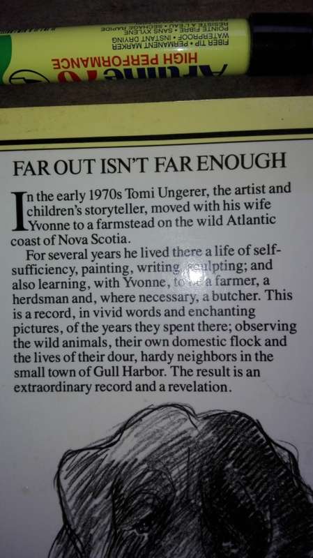 TOMI UNGERER FAR OUT ISN`T FAR ENOUGH