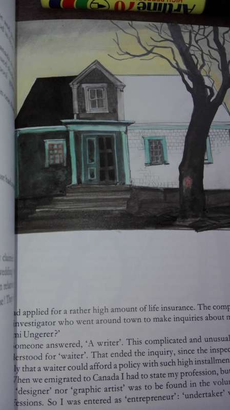 TOMI UNGERER FAR OUT ISN`T FAR ENOUGH