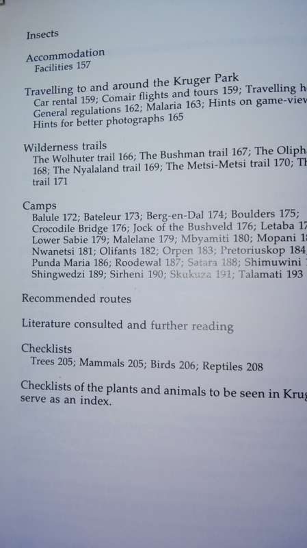 KRUGER NATIONAL PARK A Visitor's Guide LEO BRAACK
