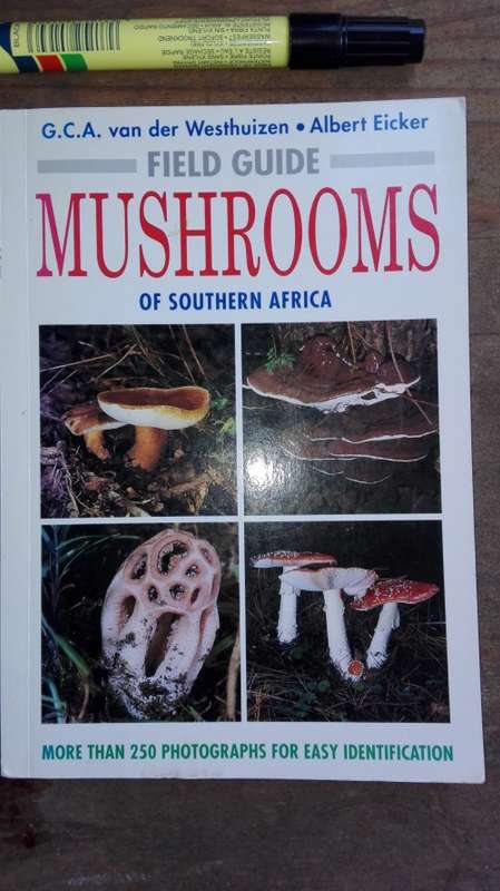 FIELD GUIDE MUSHROOMS OF SOUTHERN AFRICA  G C A van der Westhuizen Albert Eicker