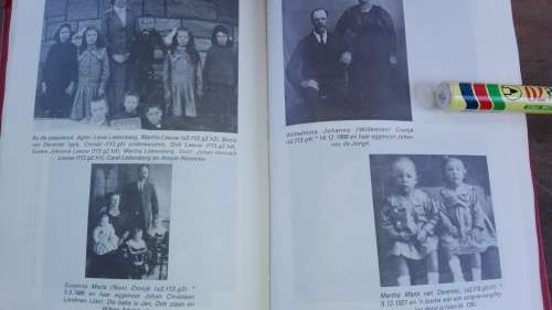 Die CRONJES van die BIGGARSBERG J H LANGENHOVEN