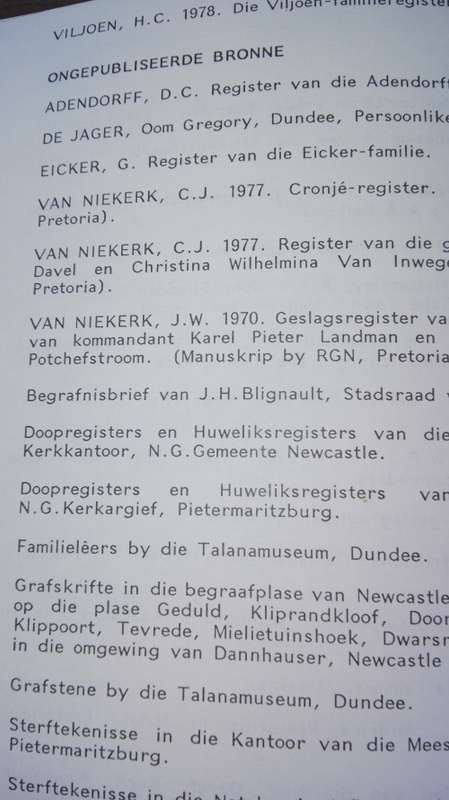 Die CRONJES van die BIGGARSBERG J H LANGENHOVEN