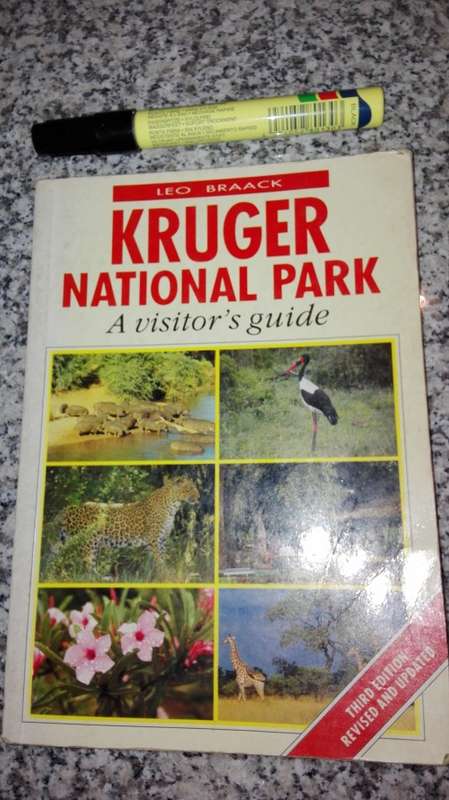 KRUGER NATIONAL PARK A Visitor's Guide LEO BRAACK