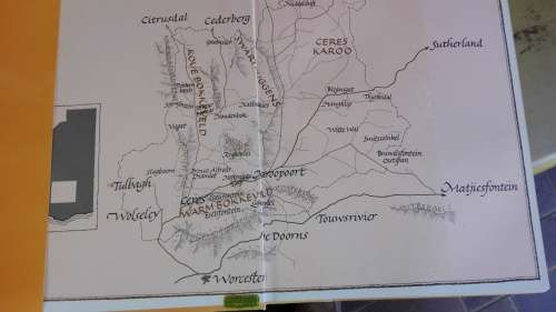 The FORGOTTEN HIGHWAY through Ceres and the Bokkerveld compiled by DENE SMUTS PAUL ALBERTS
