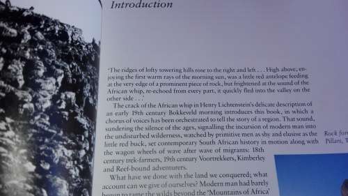 The FORGOTTEN HIGHWAY through Ceres and the Bokkerveld compiled by DENE SMUTS PAUL ALBERTS