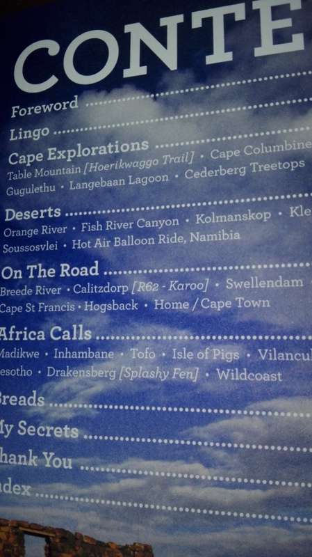 2 Books by JUSTIN BONELLO  COOKED IN AFRICA + COOKED WEEKENDS AWAY note 2ND Book is Signed by Justin