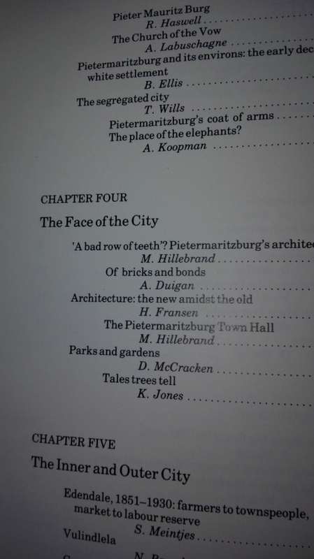 Pietermaritzburg 1838 - 1988 J Laband and R HASWELL A new Portrait of an African city ( History )