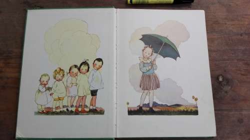 AMELIARANNE and the GREEN UNBRELLA told by Constance Heward