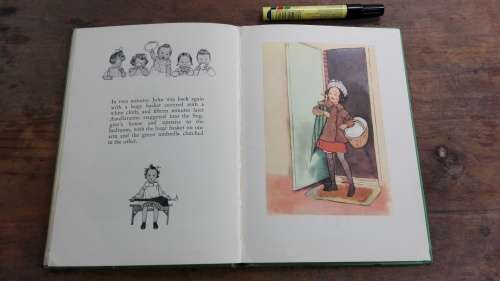AMELIARANNE and the GREEN UNBRELLA told by Constance Heward