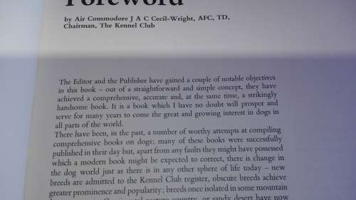 THE WORLD ENCYCLOPEDIA OF DOGS , Over 280 Breeds Fully Described Arthur F Jones and Ferelith Hamil