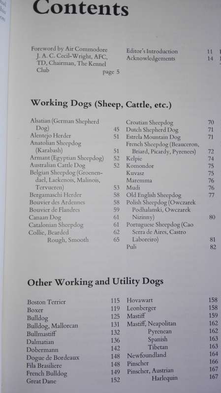 THE WORLD ENCYCLOPEDIA OF DOGS , Over 280 Breeds Fully Described Arthur F Jones and Ferelith Hamil