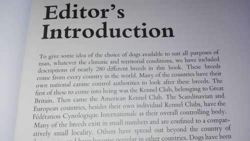 THE WORLD ENCYCLOPEDIA OF DOGS , Over 280 Breeds Fully Described Arthur F Jones and Ferelith Hamil