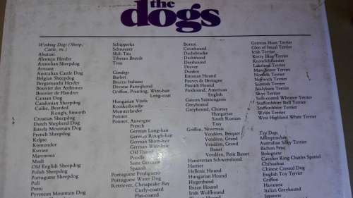 THE WORLD ENCYCLOPEDIA OF DOGS , Over 280 Breeds Fully Described Arthur F Jones and Ferelith Hamil