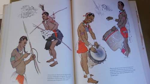 TRIBAL PEOPLES OF SOUTHERN AFRICA BARBARA TYRRELL Signed First Edition