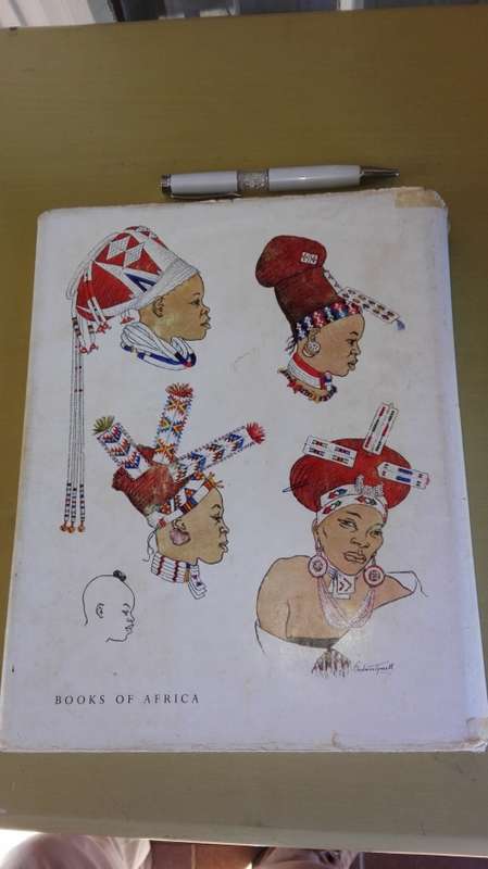 TRIBAL PEOPLES OF SOUTHERN AFRICA BARBARA TYRRELL Signed First Edition