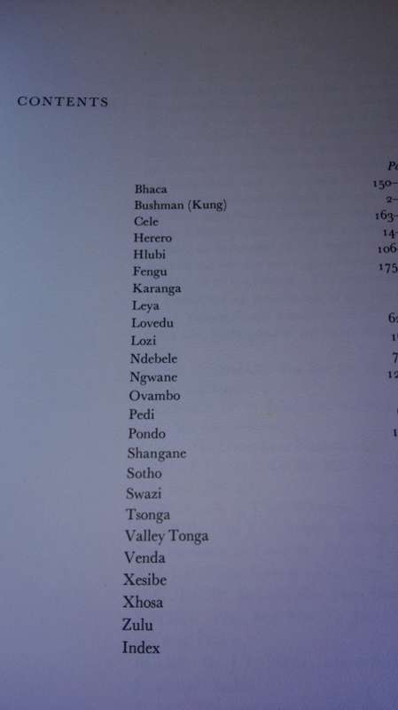 TRIBAL PEOPLES OF SOUTHERN AFRICA BARBARA TYRRELL Signed First Edition
