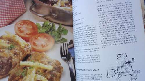 2 Books ; HUISGENOOT Winning Recipes 1 plus Winning Recipes 2 ANNETTE HUMAN  ( Both  in English )