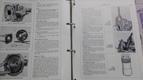 TRIUMPH 2000 WORKSHOP MANUAL Part no 512860 ( Motor Vehicle  Work Shop Manual  )