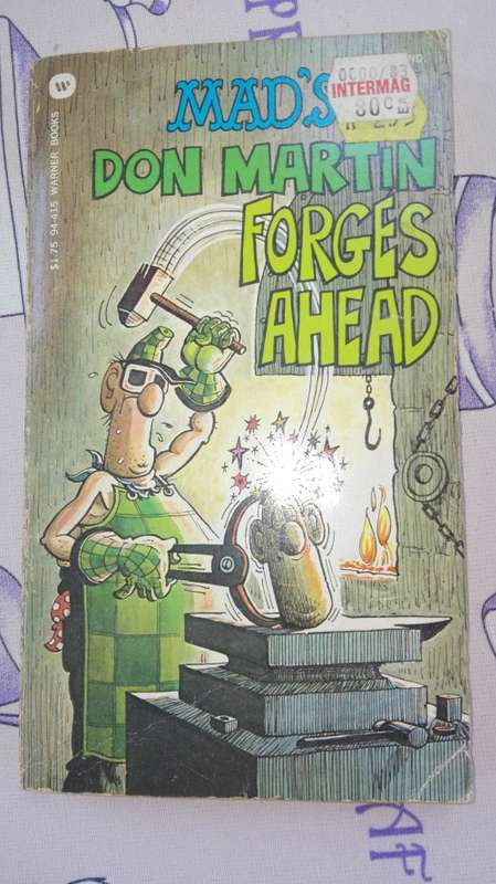 MAD'S DON MARTIN FORGES AHEAD