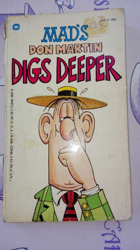 MAD'S DON MARTIN DIGS DEEPER