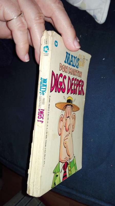 MAD'S DON MARTIN DIGS DEEPER
