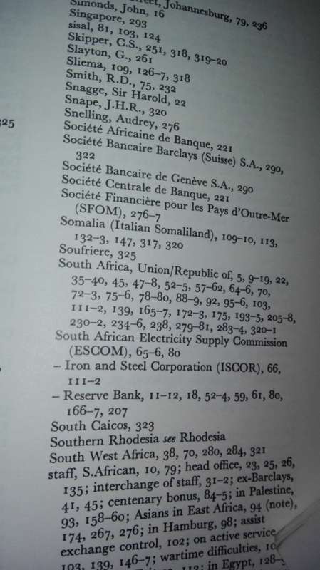 THE DCO STORY A History of Banking in many countries 1925 - 1971 Barclays Bank FNB history )