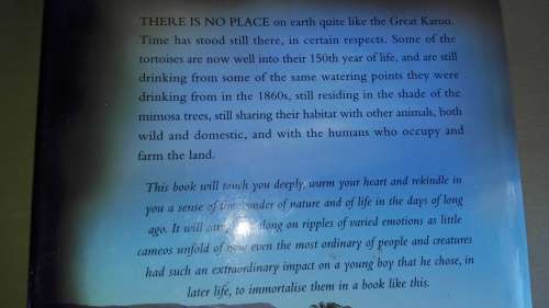 Limited Edition MANNA in the DESERT A RELEVATION of the GREAT KAROO ALFRED de JAGER JACKSON