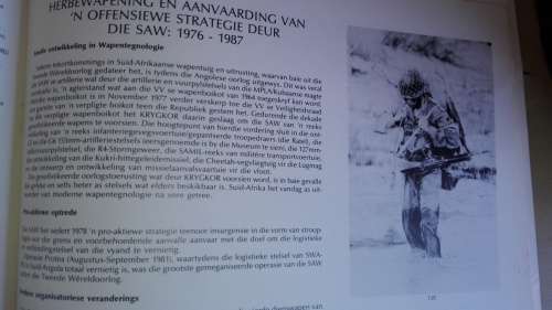SPRINGBOK RECORD An exhibition 75 years of the history of the Defence Force SPRINGBOK REKORD 1987