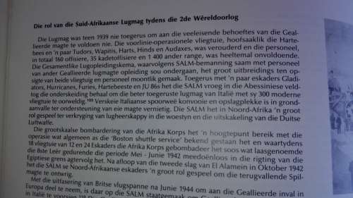 SPRINGBOK RECORD An exhibition 75 years of the history of the Defence Force SPRINGBOK REKORD 1987