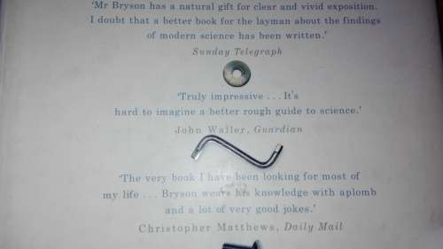 A SHORT HISTORY OF NEARLY EVERYTHING BILL BRYSON ( Illustrated )