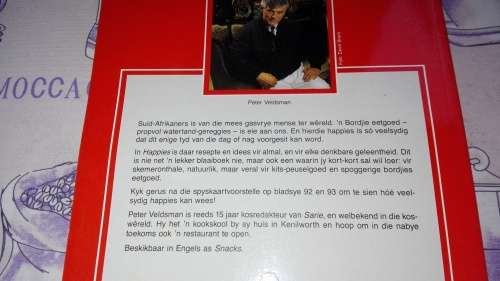 PETER VELDSMAN HAPPIES ( Afrikaans  Sagteband )