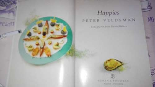 PETER VELDSMAN HAPPIES ( Afrikaans  Sagteband )