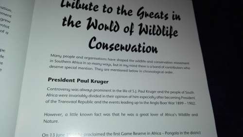 MPUNZI , DAWN OF A NEW ERA  An historical overview of the development of the Game Ranching Industry