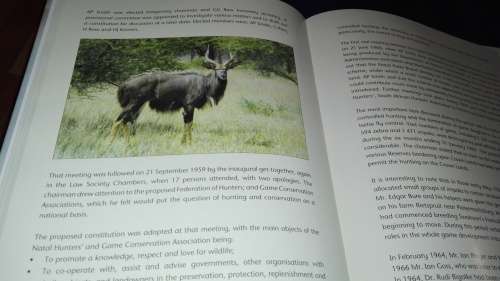 MPUNZI , DAWN OF A NEW ERA  An historical overview of the development of the Game Ranching Industry