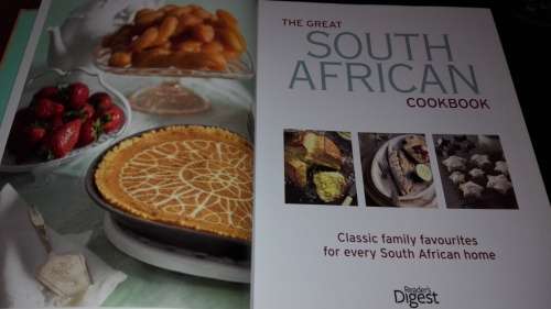 The GREAT SOUTH AFRICAN COOKBOOK Readers Digest 2011