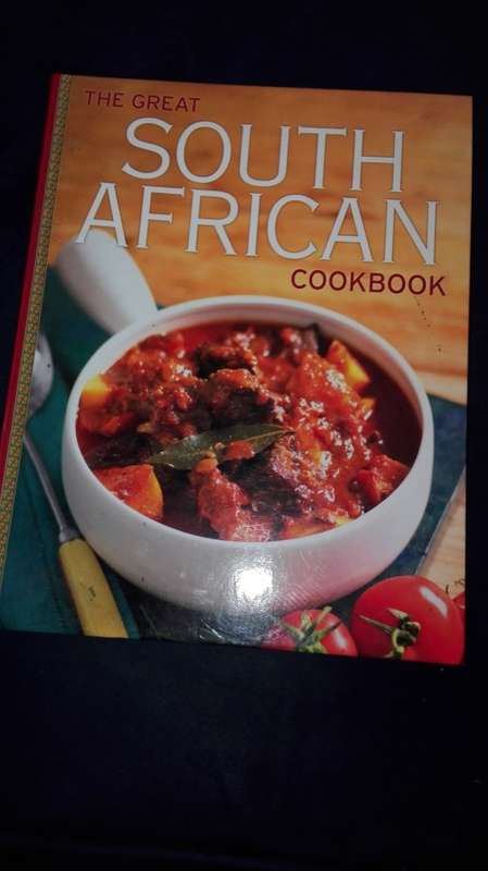 The GREAT SOUTH AFRICAN COOKBOOK Readers Digest 2011