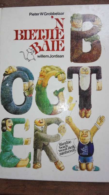 5 X Pieter W Grobbelaar Afrikaans Kinder Boeke