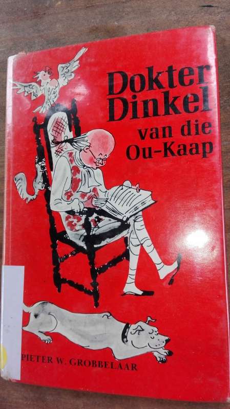 5 X Pieter W Grobbelaar Afrikaans Kinder Boeke