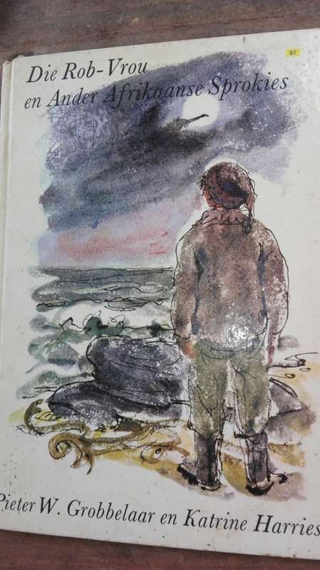 5 X Pieter W Grobbelaar Afrikaans Kinder Boeke