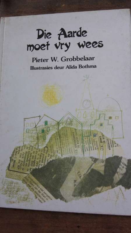 5 X Pieter W Grobbelaar Afrikaans Kinder Boeke