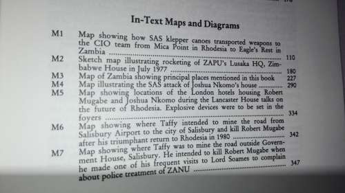 SEE YOU IN NOVEMBER  Rhodesia No Holds barred Intelligence War by and SIGNED  by Peter Stiff